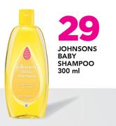 Johnsons Baby Shampoo-300ml