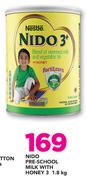 Nido Pre School Milk With Honey 3-1.8Kg
