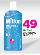 Milton Sterilising Fluid-1Ltr