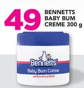 Bennetts Baby Bum Creme-300g