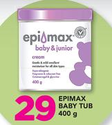 Epimax Baby Tub-400g