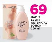 Happy Event Antenatal Lotion-200ml