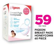 Pigeon Breast Pads Honey Comb 60 Piece-Per Pack