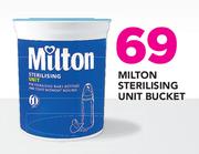 Milton Sterilising Unit Bucket