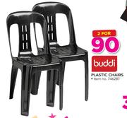 Buddi Plastic Chairs-For 2