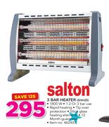 Salton 3 Bar Heater SHH25