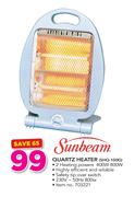 Sunbeam Quartz Heater SHQ-100G