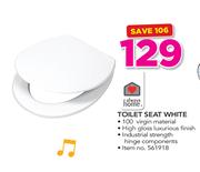 Always Home Toilet Seat White
