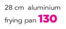 Tissolli 28cm Aluminium  Frying Pan
