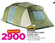 Campmaster 8 Sleeper Camp Dome 800