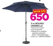 3m Round Umbrella