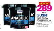 USN Fast Grow Anabolic-4Kg Each