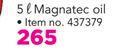 Castrol 5Ltr Magnatec Oil