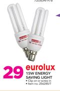 Eurolux 15W Energy Saving Light