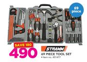 Stramm 69 Piece Tool Set