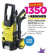 Karcher 1400W High Pressure Washer K2 360