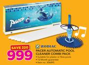 Zodiac Pacer Automatic Pool Cleaner Combi Pack