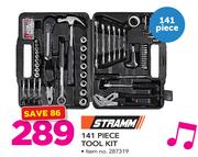 Stramm 141 Piece Tool Kit