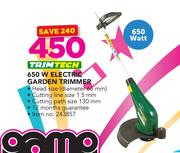 Trimtech 650W Electric Garden Trimmer