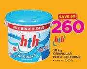 HTH 10Kg Granular Pool Chlorine