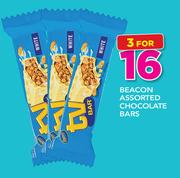 Beacon Assorted Chocolate Bars-For 3