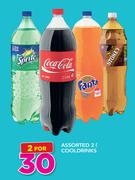 Assorted Cooldrinks-2 x 2Ltr