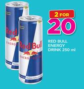 Red Bull Energy Drink-2 x 250ml