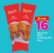 Beacon Milk Chocolate-2 x 80g