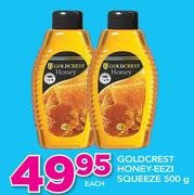 Gold Crest Honey Eezi Squeeze-500g Each