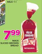 Maxi Sliced Brown Bread