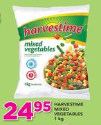 Harvestime Mixed Vegetables-1Kg