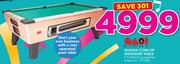 Easi Eight Ghana Coin Op Snooker Table