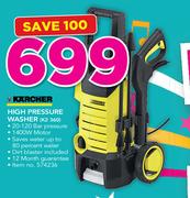 Karcher High Pressure Washer K2 360