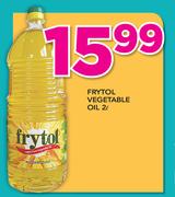 Frytol Vegetable Oil-2Ltr