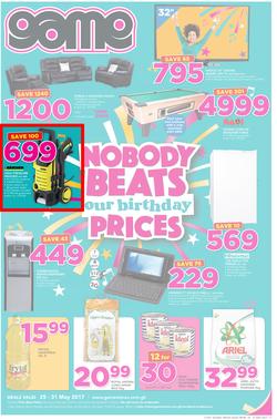 Game Ghana : Nobody Beats Our Birthday (25 May - 31 May 2017), page 1