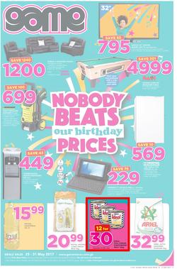 Game Ghana : Nobody Beats Our Birthday (25 May - 31 May 2017), page 1