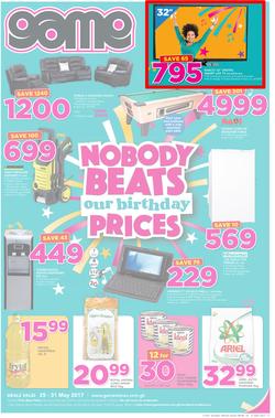 Game Ghana : Nobody Beats Our Birthday (25 May - 31 May 2017), page 1