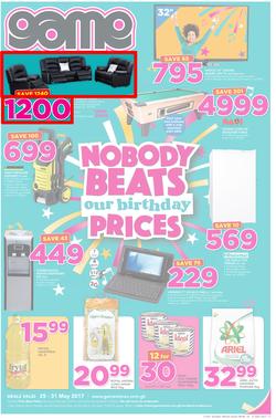 Game Ghana : Nobody Beats Our Birthday (25 May - 31 May 2017), page 1