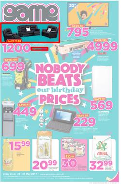 Game Ghana : Nobody Beats Our Birthday (25 May - 31 May 2017), page 1