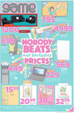 Game Ghana : Nobody Beats Our Birthday (25 May - 31 May 2017), page 1