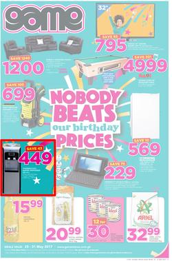 Game Ghana : Nobody Beats Our Birthday (25 May - 31 May 2017), page 1