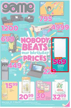 Game Ghana : Nobody Beats Our Birthday (25 May - 31 May 2017), page 1