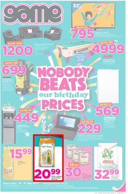 Game Ghana : Nobody Beats Our Birthday (25 May - 31 May 2017), page 1