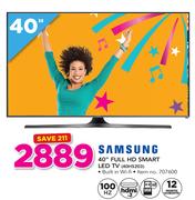 Samsung 40" Full HD Smart LED TV 40H5203