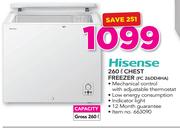 Hisense 260Ltr Chest Freezer FC 26DD4HA