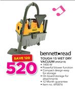 Bennett Read Tough 15 Wet Dry Vacuum HVC215