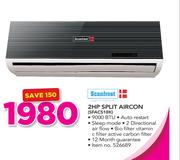 Scanfrost 2HP Split Aircon SFACS18K