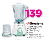 Binatone 450W Plastic Blender