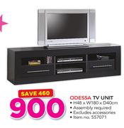 Odessa TV Unit 