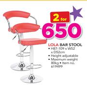 Lola Barstool-For 2